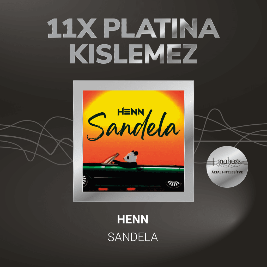 Henn sandela 11x platina kislemez