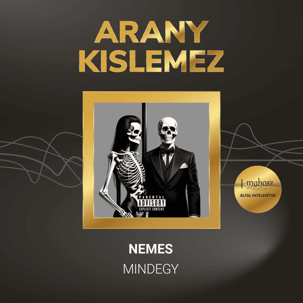 Nemes mindegy arany kislemez