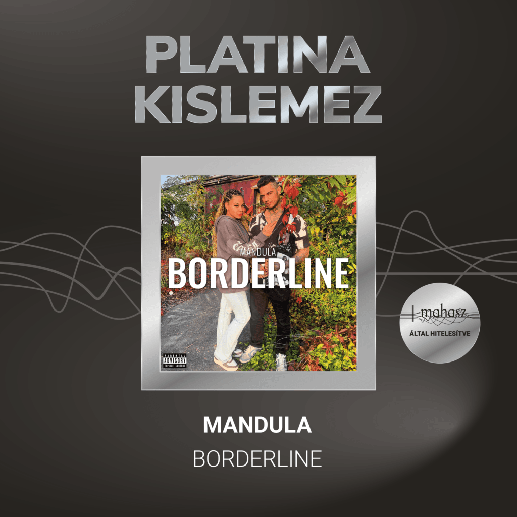 Mandula borderline platina kislemez