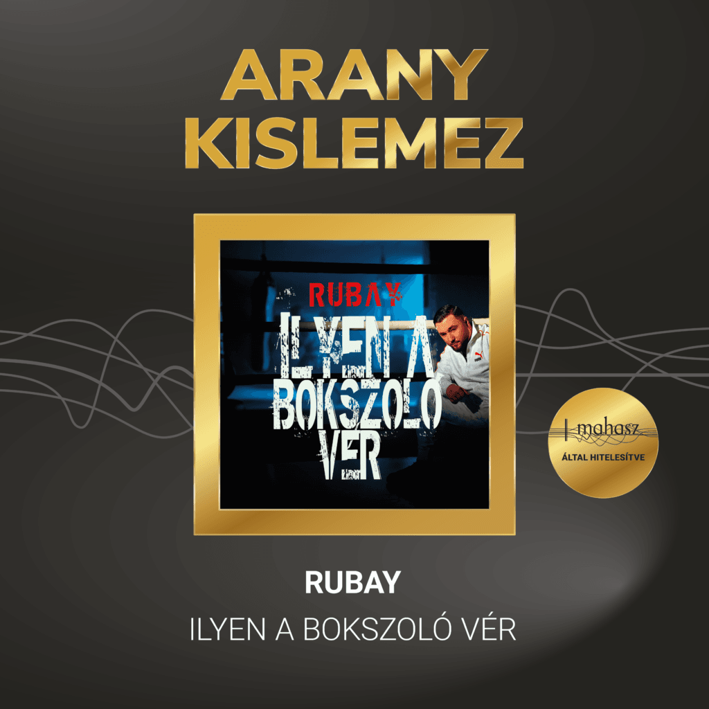 Rubay ilyen a bokszolo ver arany kislemez (1)